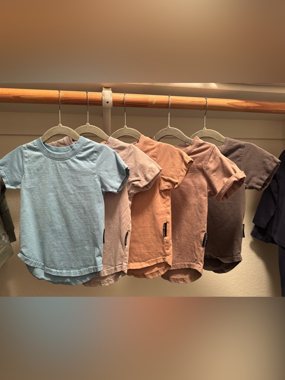 Lenox James basic tee tshirt bundle 18-24 months